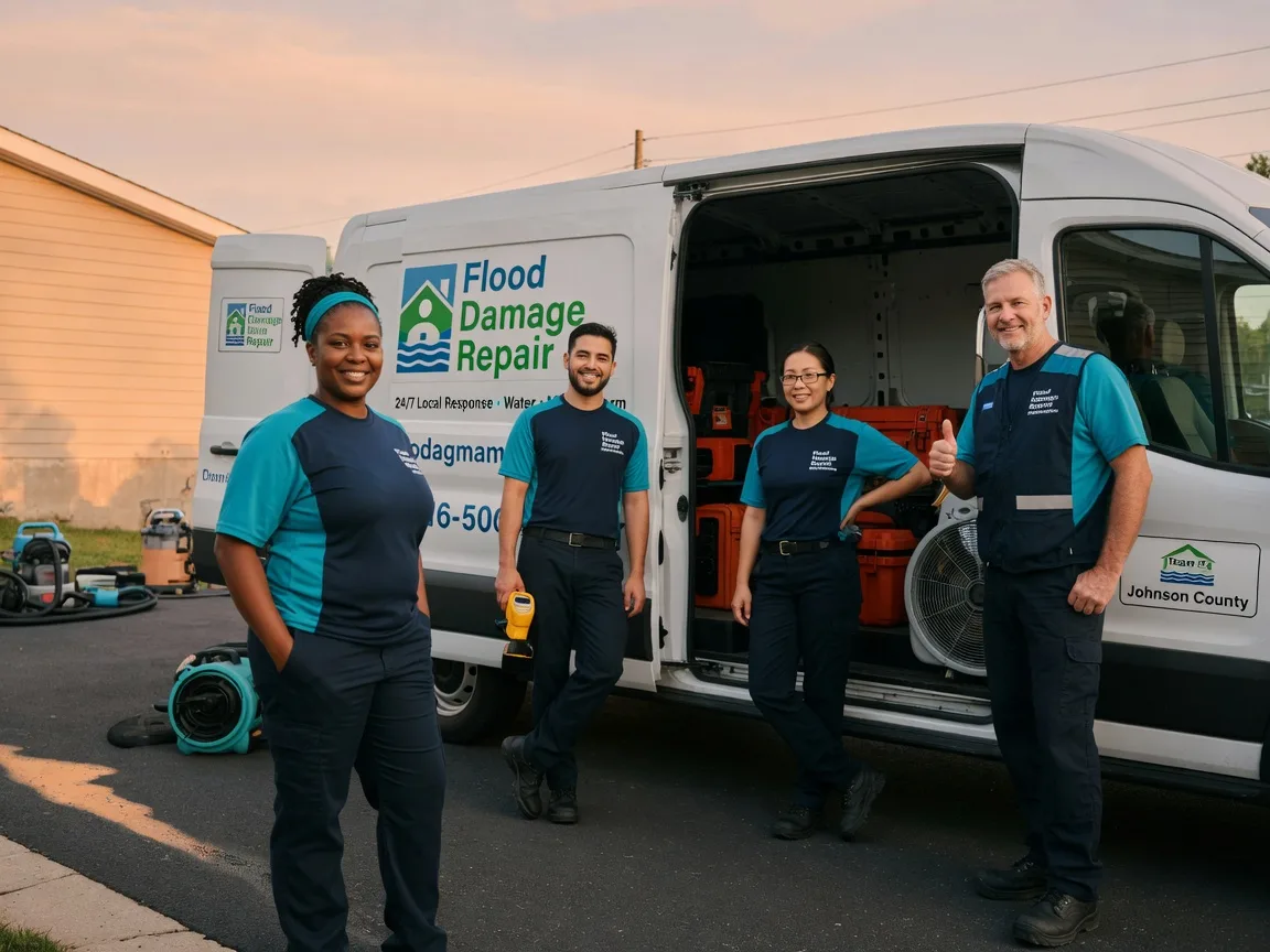 Water Damage Restoration company in Princeton, NC