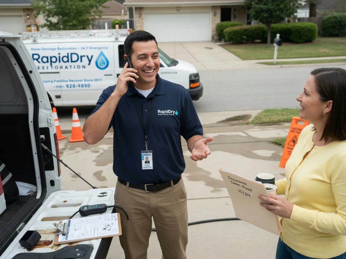 Water Damage Restoration Princeton, NC FAQs